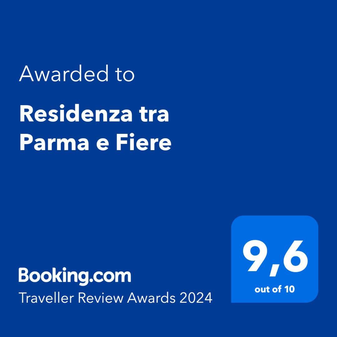 Residenza Tra Parma E Fiere Apartment Baganzola ภายนอก รูปภาพ